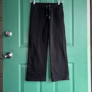 Paisley Lane girls size 10 Black lounge pants